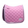 RiderByHorse - tapis platinum stone - begonia pink