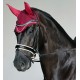 RiderByHorse - bonnet platinum - beet red