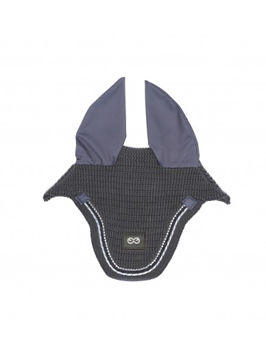 RiderByHorse - bonnet prestige - grey