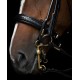 Utzon Equestrian - Bride Olympic - noir/gold