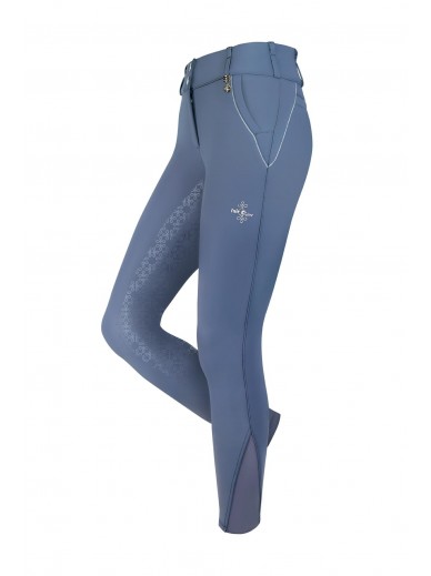 FairPlay - Pantalon doublé polaire Marley - steel blue