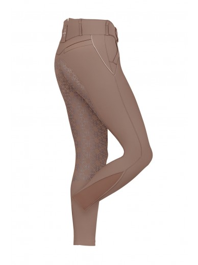 FairPlay - Pantalon doublé polaire Marley - taupe grey