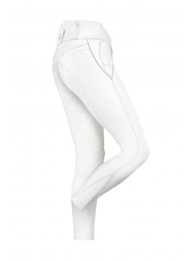 FairPlay - Pantalon doublé polaire Marley - blanc