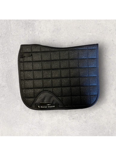 HorseGuard- tapis glitter noir