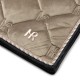 Mrs Ros - Tapis velvet iconic - blushing taupe