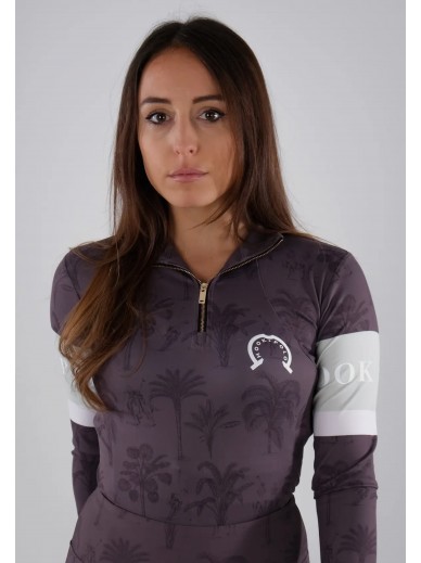 Hook polo - base layer Barbury