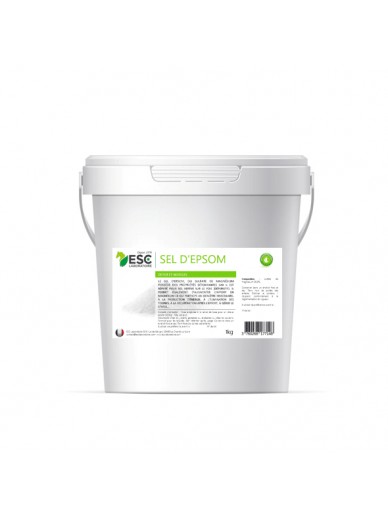 ESC - SEL D’EPSOM Sulfate de magnésium Cheval – Troubles du transit et décontraction musculaire