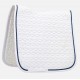 Kentucky - Tapis glitter rope - blanc/marine