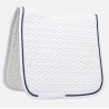 Kentucky - Tapis glitter rope - blanc/marine