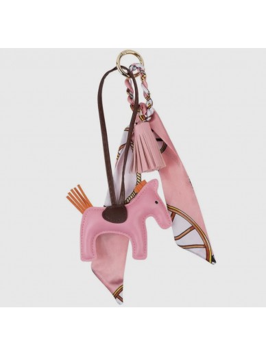 ippico - porte clés deluxe pony - rose