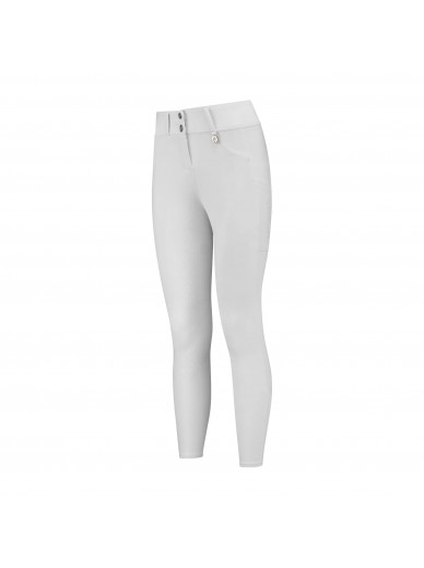 Mrs Ros - Pantalon Amsterdam - blanc