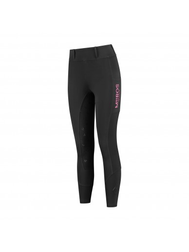 Mrs Ros - Pantalon Silhouette fuschia black