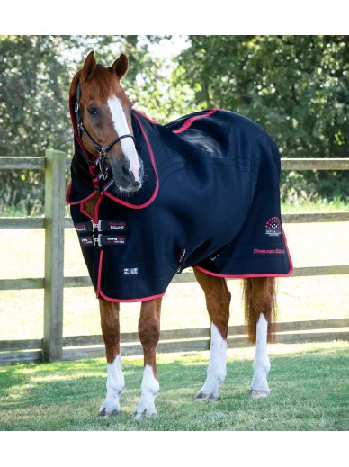 Premier equine - couverture nano-tec infra rouge