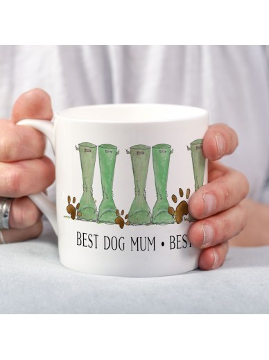 This is Nessie - mug best dog mum