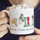 This is Nessie - mug stable relationship