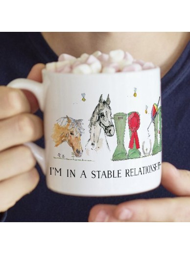 This is Nessie - mug stable relationship