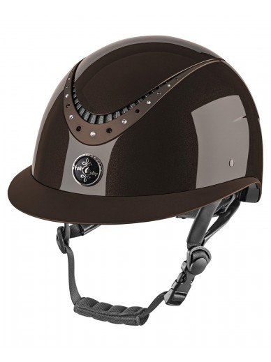 FairPlay - casque Apoleus shiny wide - marron