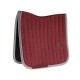 Kentucky - Tapis velvet contrast - bordeaux