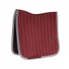 Kentucky - Tapis velvet contrast - bordeaux