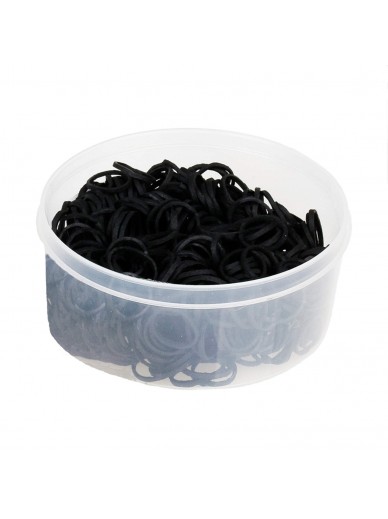 Horze - boite elastiques noirs