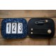 HB - porte numero glitter - navy