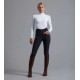 Premier equine - pantalon fullgrip taille haute COCO - navy