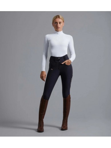 Premier equine - pantalon fullgrip taille haute COCO - navy