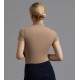 Premier equine - haut Scintillo - beige