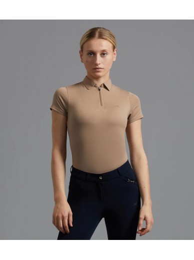 Premier equine - haut Scintillo - beige