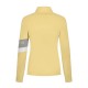 Mrs Ros - training jacket stripe - yellow
