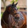 HB - bonnet glitter - noir