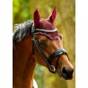 HB - bonnet strass - bordeaux