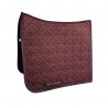 Estrelle - Tapis dressage ED VELVET - wine