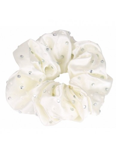 SD Design- élastique diamond/pearl scrunchie - 4 coloris