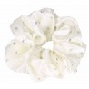 SD Design- élastique diamond/pearl scrunchie - 4 coloris