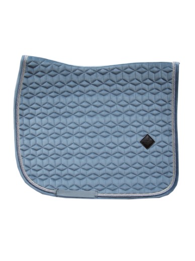 Tapis de Selle de Dressage IRHCloud Dancer - cheval Bleu marine