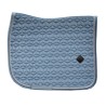 Kentucky - Tapis velvet bleu clair