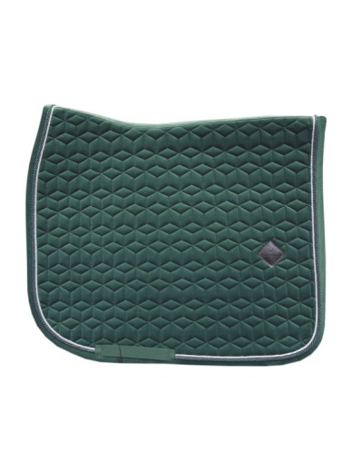 Kentucky - Tapis velvet vert foncé