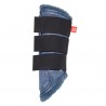 imperial riding - guêtres cosy star - bleu