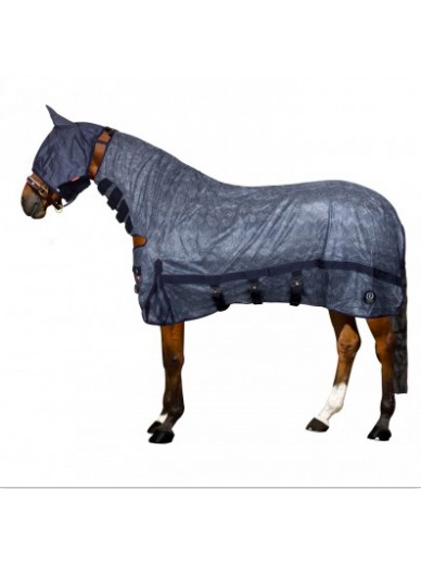 imperial riding - Couverture anti mouche snake avec cou et masque