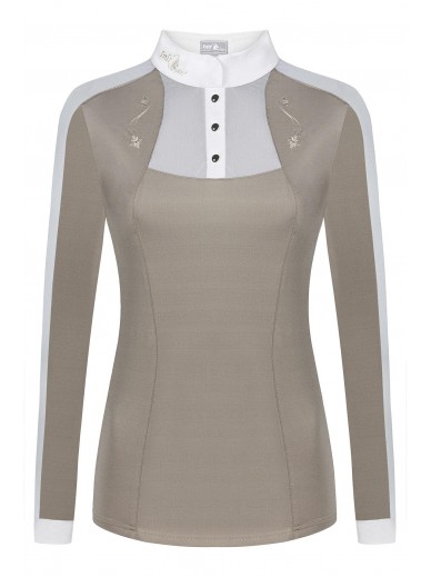 FairPlay - Polo manches longues Lorella - beige