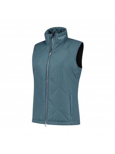 Mrs Ros - Bodywarmer - porcelain blue