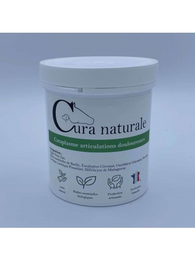 Cura Naturale - cataplasme articulations douloureuses - 750gr