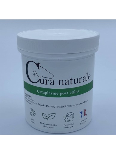 Cura Naturale - cataplasme post effort - 750gr