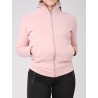 Ps of Sweden - Sweat zip Anastasia - blush pink