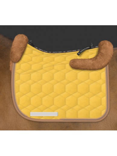 Mattes - Tapis velours et mouton dressage - en stock