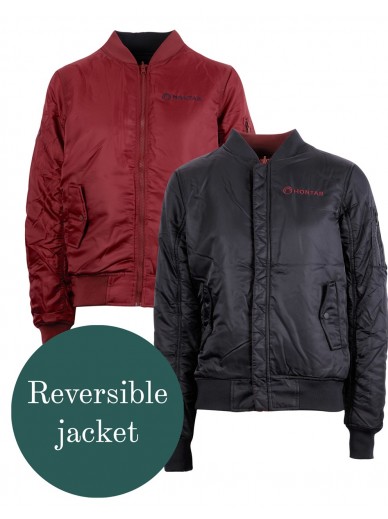 Montar- Veste bombers Kelly - reversible