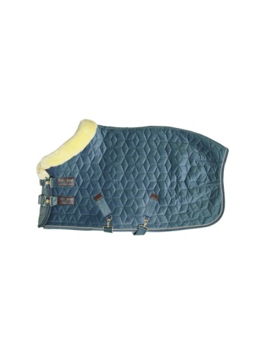 Kentucky - Couverture velvet - 160gr - émeraude