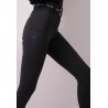 Montar- Pantalon taille haute Luna - marine