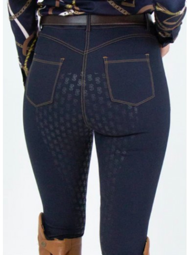 Ps of Sweden - Pantalon Khloe - fond silicone
